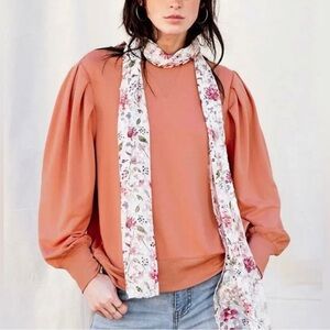 Good Hart Coral Top medium